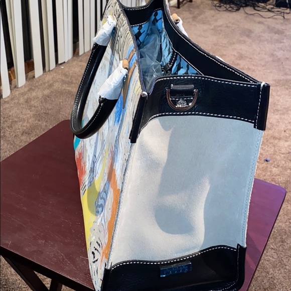 COPY - Large Donald Baechler Tote - Picture 4 of 9